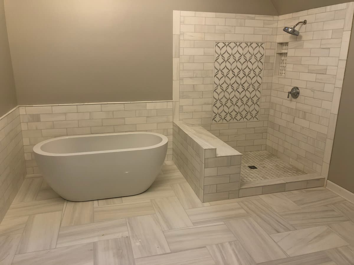 Primary Bath, Rebuilt Right — Bathroom Remodeling