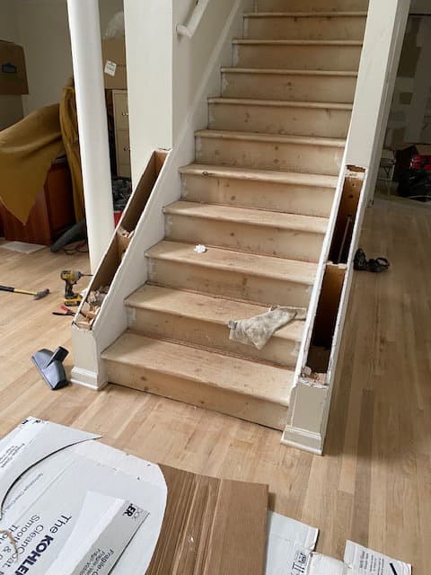 Before — Greater Oak project